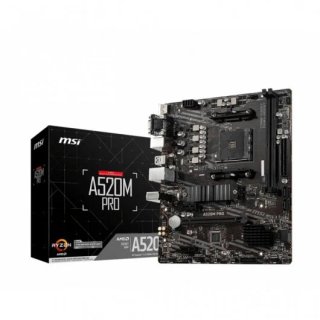 MSI A520M PRO Placa Base