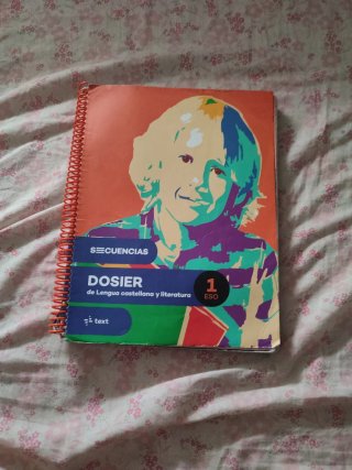 Dosier de lengua castellana y literatura 1 ESO,...