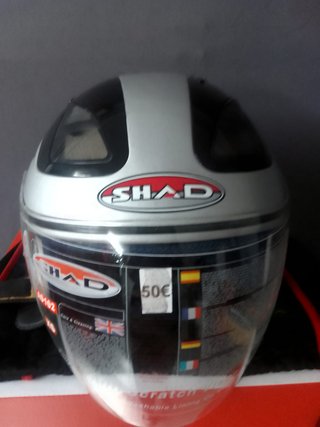 Casco Jet SHAD Exposición