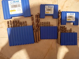 Brocas HSS Co DIN 338N (10 uds)
