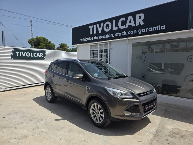 Ford Kuga 2015 titanium 1.5 gasolina 150cv - foto 1