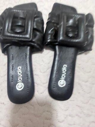 Sandalias negras mujer talla 36