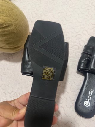 Sandalias negras mujer talla 36