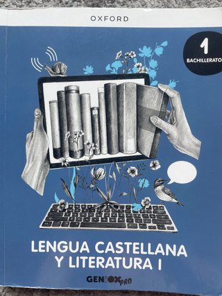 Lengua castellana y literatura I. Libro del est...