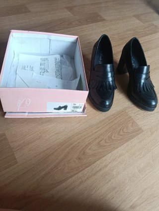 Zapatos negros talla 38
