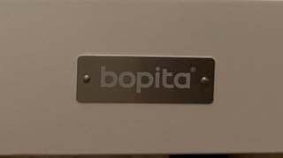 Cuna Bopita Madera Blanca 60x120