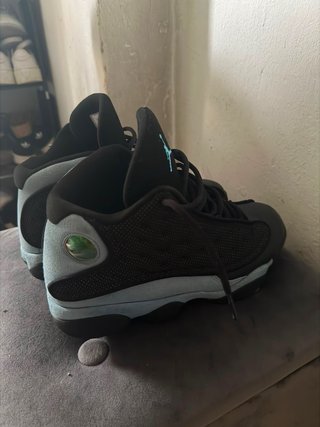 Jordan 13 Negro y Azul