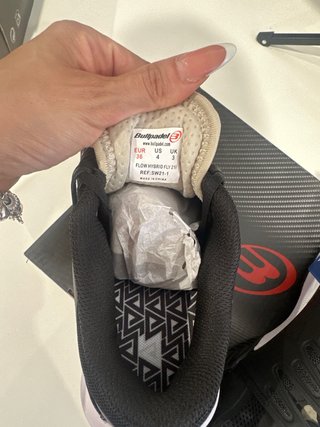 Scarpe da padel Bullpadel num 36