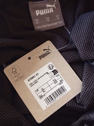 Bañador Puma Negro Talla M