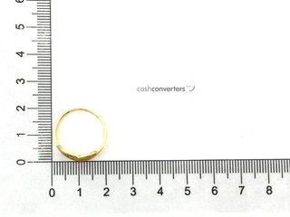 anillo oro 18k con piedra con circonita