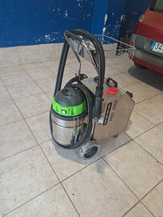 Maquina profecional a vapor