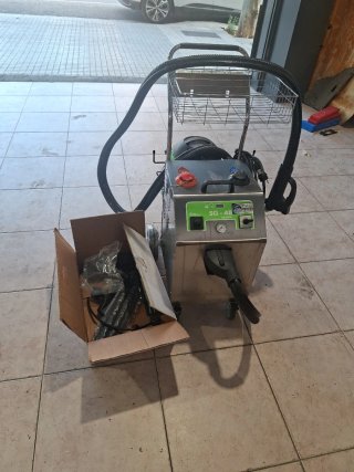 Maquina profecional a vapor