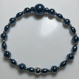 Pulsera de Hematita