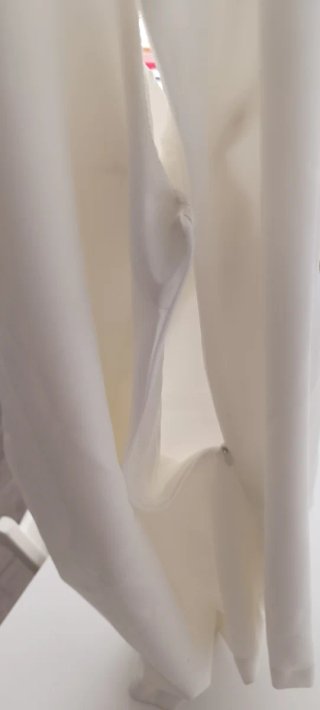 Top Zara Blanco Mujer