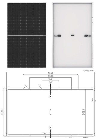 Panel Solar Longi 505W