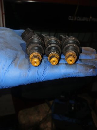 Inyectores Opel Omega A (Set de 3)