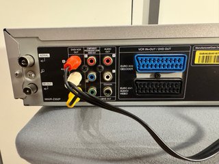 Lettore DVD/VHS LG V190 - Ottimo Stato