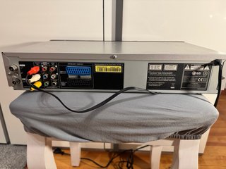 Lettore DVD/VHS LG V190 - Ottimo Stato