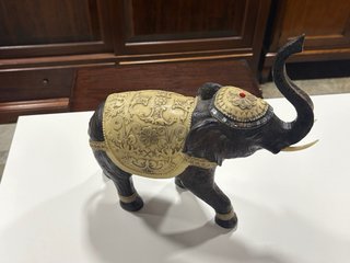 Statua Elefante Indiano Decorativo