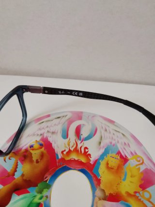 Occhiali Ray-Ban neri/blu