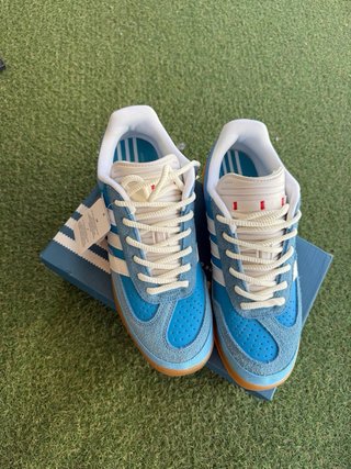 Adidas Samba x Bad Bunny Azul