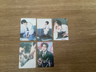 Photocards Stray Kids SKZ