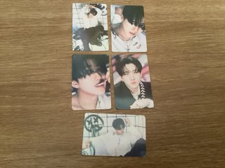 Photocards Stray Kids SKZ