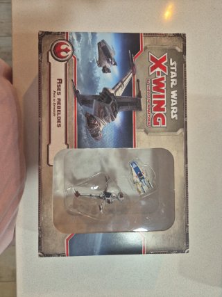Star Wars X-Wing Miniaturas+ expansiones