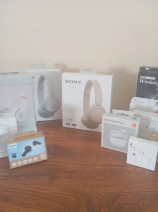 Auriculares Sony WH-CH520 Beige nuevos