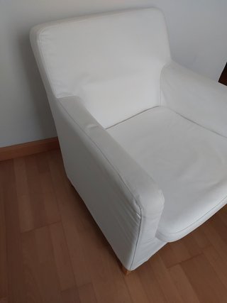 Sillón Katldstad Ikea Blanco