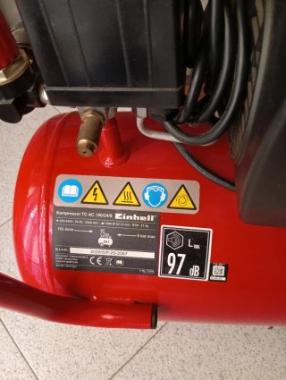 Compresor de aire Einhell TC-AC 190/24