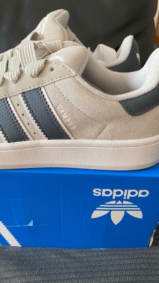 Zapatillas Adidas Campus 00s Gris claro