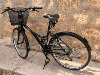 Bicicleta Paseo Mujer Urban Life 26