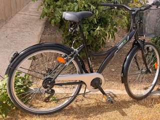 Bicicleta Paseo Mujer Urban Life 26