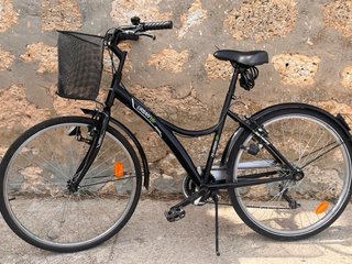 Bicicleta Paseo Mujer Urban Life 26