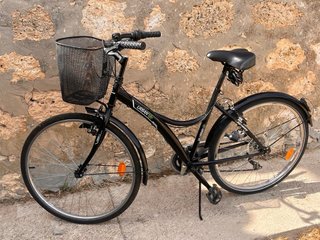 Bicicleta Paseo Mujer Urban Life 26