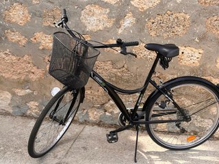 Bicicleta Paseo Mujer Urban Life 26