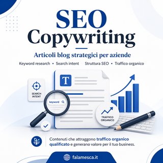 Scrittura Articoli di Blog SEO Copywriting
