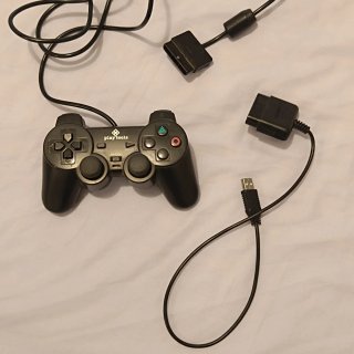 Mando Play Tools + adaptador USB