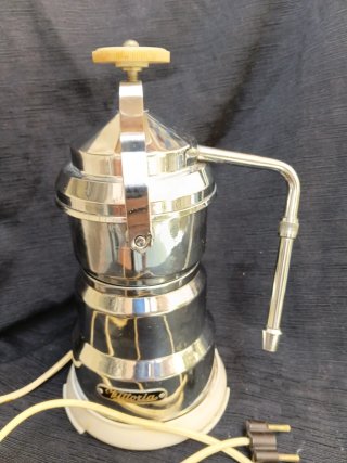 Antica macchina da caffe