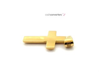 crucifijo oro 18k