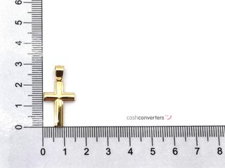crucifijo oro 18k