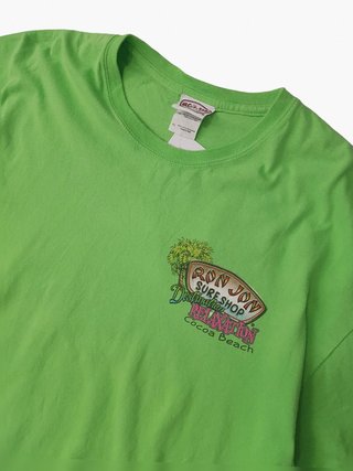 Ron Jon Surf Shop Cocoa Beach camiseta vintage XL