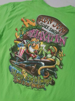 Ron Jon Surf Shop Cocoa Beach camiseta vintage XL