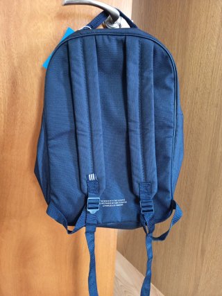 Mochila Adidas Original Azul Marino Nueva
