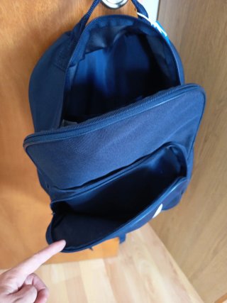 Mochila Adidas Original Azul Marino Nueva