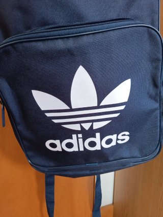 Mochila Adidas Original Azul Marino Nueva