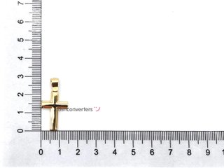 crucifijo oro 18k