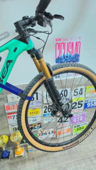 Bicicleta Orbea OIZ talla M Modelo M10