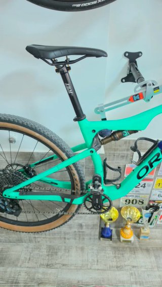 Bicicleta Orbea OIZ talla M Modelo M10